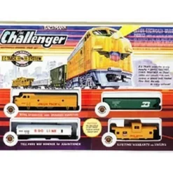 Bachmann 00621 Union Pacific Challenger HO Gauge Diesel Train Set - Model Train Junction: Quality Parts and Art Supplies