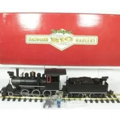 Bachmann 81699 Unlettered 2-6-0 Mogul Steam Locomotive & Tender - Model Train Junction: Quality Parts and Art Supplies