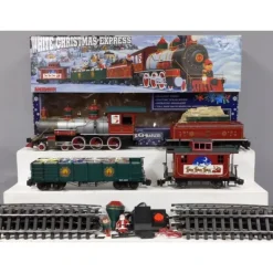 Bachmann 90023 White Christmas Express G Gauge Steam Train Set VG/Box - Model Train Junction: Quality Parts and Art Supplies