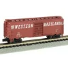 Bachmann 70087 WM 40' Box Car - Model Train Junction: Quality Parts and Art Supplies