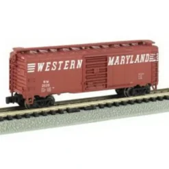 Bachmann 70087 WM 40' Box Car - Model Train Junction: Quality Parts and Art Supplies