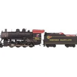 Bachmann 83604 WM 2-8-0 w/DCC #761 - Model Train Junction: Quality Parts and Art Supplies