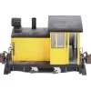 Bachmann 91396 Yellow Davenport 0-4-0 Steam Locomotive w/DCC - Model Train Junction: Quality Parts and Art Supplies