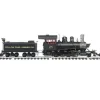 Bachmann 81294 Yellow Pine Lumber 2-8-0 Steam Locomotive & Tender - Model Train Junction: Quality Parts and Art Supplies