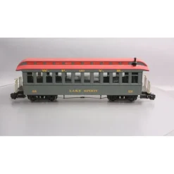 Bachmann G White Pass & Yukon "Lake Spirit" Passenger Car #214 EX - Model Train Junction: Quality Parts and Art Supplies
