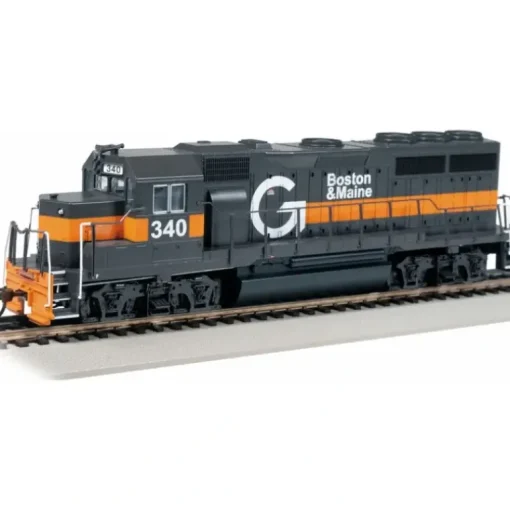 Bachmann, HO, 60313, EMD GP40, Boston And Maine, #340 - Model Train Junction: Quality Parts and Art Supplies