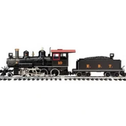 Bachmann 81093N East Broad Top 4-6-0 Steam Loco. - Model Train Junction: Quality Parts and Art Supplies