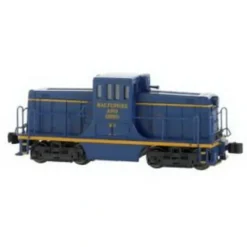 Bachmann Spectrum 81854 N Scale B&O 44 Ton Diesel Switcher with DCC - Model Train Junction: Quality Parts and Art Supplies