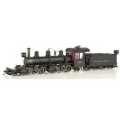 Bachmann Spectrum 28762 On30 Colorado Mining Co. 2-6-6-2 Steam Loco #46 DCC - Model Train Junction: Quality Parts and Art Supplies