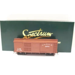Bachmann Spectrum 27618 On30 D&RGW Ventilated Box Car #2200 - Model Train Junction: Quality Parts and Art Supplies