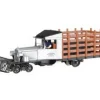 Bachmann Spectrum 29161 On30 Midwest Quarry & Mining Company Rail Truck w/DCC - Model Train Junction: Quality Parts and Art Supplies