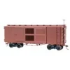 Bachmann Spectrum 27699 On30 Painted & Unlettered Ventilated Box Car - Model Train Junction: Quality Parts and Art Supplies