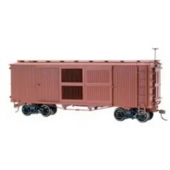 Bachmann Spectrum 27699 On30 Painted & Unlettered Ventilated Box Car - Model Train Junction: Quality Parts and Art Supplies