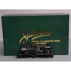 Bachmann Spectrum 25760 On30 Pocahontas Lumber Company 28-Ton 2-Truck Climax #7 - Model Train Junction: Quality Parts and Art Supplies