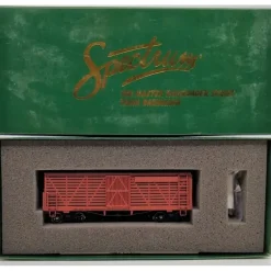 Bachmann Spectrum 27599 On30 Scale Painted & Unlettered Stock Car - Model Train Junction: Quality Parts and Art Supplies