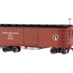 Bachmann Spectrum 27011 On30 Scale Great Northern Box Wood Boxcar - Model Train Junction: Quality Parts and Art Supplies
