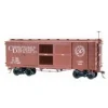 Bachmann Spectrum 27635 On30 Scale Chesapeake & Delaware Ventilated Box Car - Model Train Junction: Quality Parts and Art Supplies