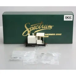 Bachmann Spectrum 28199 On30 Undecorated 0-4-0 Side Rod Gas Mech Loco w/DCC - Model Train Junction: Quality Parts and Art Supplies