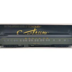 Bachmann Spectrum 89147 Santa Fe "Echo Lake" Heavyweight Pullman Passenger Car - Model Train Junction: Quality Parts and Art Supplies