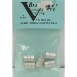 Berkshire Valley 506 O 15 Gallon Drums (Pack of 5) - Model Train Junction: Quality Parts and Art Supplies