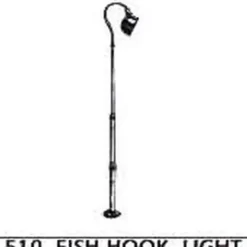 Berkshire Valley 510 O Fish Hook Flood Lamp Undecorated - Model Train Junction: Quality Parts and Art Supplies