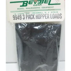 BevBel 9949 HO Hopper Loads 3 pk - Model Train Junction: Quality Parts and Art Supplies