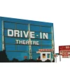 Blair Line 168 HO Drive-In Theatre Laser-Cut Building Kit - Model Train Junction: Quality Parts and Art Supplies