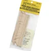 Blair Line 134 HO Laser-Cut 2-Lane Right Angled Wood Grade Crossing (Pack of 2) - Model Train Junction: Quality Parts and Art Supplies