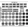 Blair Line 162 HO Manhole Covers & Storm Drains - Model Train Junction: Quality Parts and Art Supplies