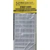 Blair Line 109 HO Scale Street Signs & Post - Model Train Junction: Quality Parts and Art Supplies