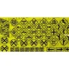 Blair Line 106 HO Scale Warning Signs #2 - Model Train Junction: Quality Parts and Art Supplies