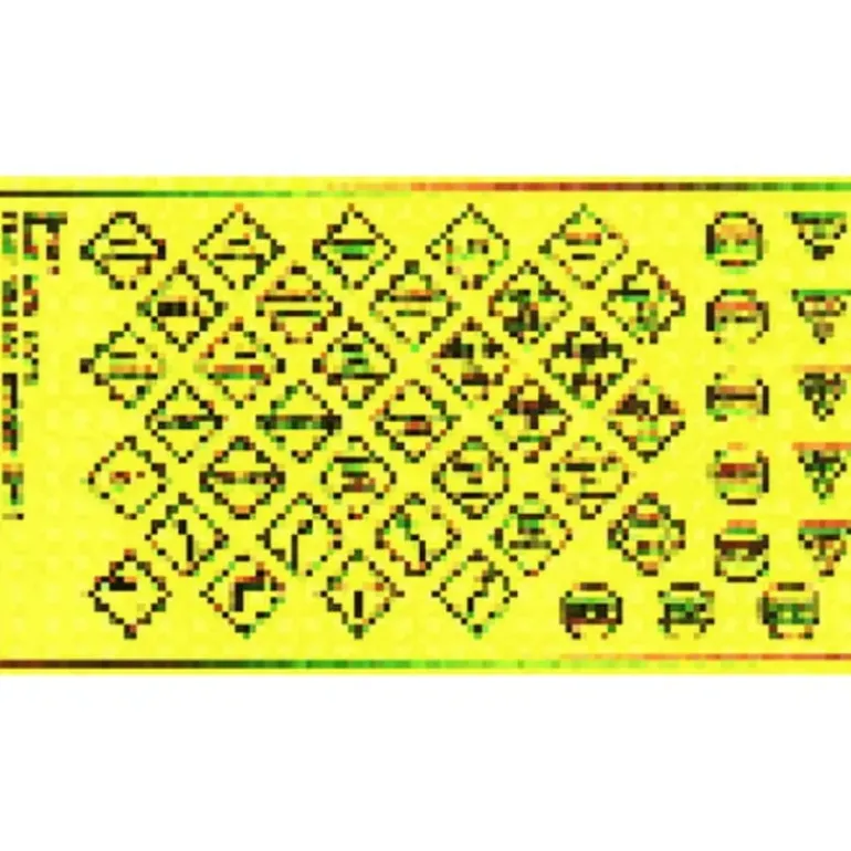 Blair Line 143 HO Vintage Warning/Stop Signs - Model Train Junction: Quality Parts and Art Supplies