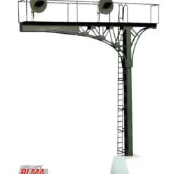 BLMA Models 1020 Cantilever Signal Brdg Kt - Model Train Junction: Quality Parts and Art Supplies