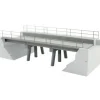 BLMA Models 591 Concrete Segmnt Bridge #B - Model Train Junction: Quality Parts and Art Supplies