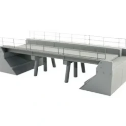 BLMA Models 590 Concrete Segmnt Bridge #A - Model Train Junction: Quality Parts and Art Supplies