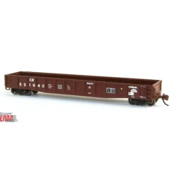 BLMA Models 14032 CR/GE51D #521027 N ACF 70-Ton 52' Gondola - Model Train Junction: Quality Parts and Art Supplies