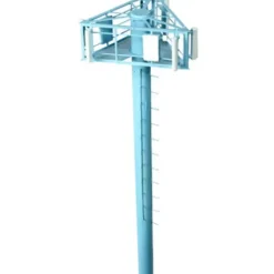 BLMA Models 4100 HO Cell Phone Antenna Tower Kit - Model Train Junction: Quality Parts and Art Supplies