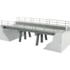 BLMA Models 4391 HO Concrete Segmental Bridge Set B - Model Train Junction: Quality Parts and Art Supplies
