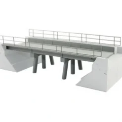 BLMA Models 4391 HO Concrete Segmental Bridge Set B - Model Train Junction: Quality Parts and Art Supplies