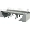 BLMA Models 4390 HO Modern Concrete Segmental Bridge Set "A" Kit - Model Train Junction: Quality Parts and Art Supplies