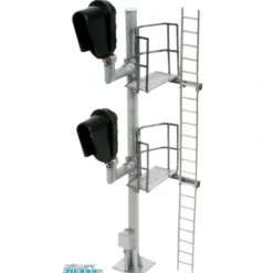 BLMA Models 4036 HO Modern Right Hand Block Signal (Dual Heads) - Model Train Junction: Quality Parts and Art Supplies