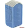 BLMA Models 4111 HO Portable Toilet (Pack of 2) - Model Train Junction: Quality Parts and Art Supplies