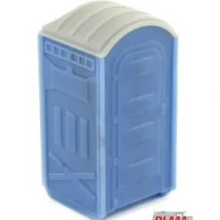 BLMA Models 4111 HO Portable Toilet (Pack of 2) - Model Train Junction: Quality Parts and Art Supplies