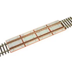 BLMA Models 4105 HO Scale Concrete Grade Crossing Two-Lane Road Kit - Model Train Junction: Quality Parts and Art Supplies