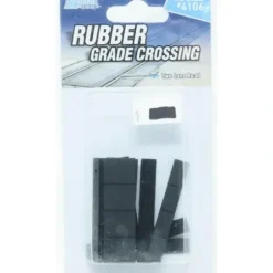 BLMA Models 4106 HO Scale Rubber Grade Crossing Two-Lane Road - Model Train Junction: Quality Parts and Art Supplies