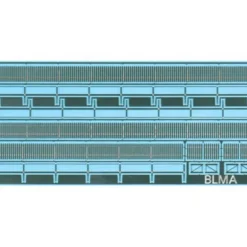 BLMA Models 700 N 150 Scale Feet Picket Fence - Model Train Junction: Quality Parts and Art Supplies