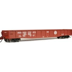 BLMA Models 14004 N ACF 70-Ton 52' Gondola, PRR #372131 - Model Train Junction: Quality Parts and Art Supplies