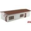 BLMA Models 500 N Modern Yard Office-Assembled - Model Train Junction: Quality Parts and Art Supplies
