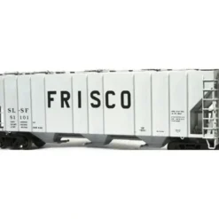 BLMA Models 11034 N Scale Frisco PS-4000 Covered Hopper #81101 - Model Train Junction: Quality Parts and Art Supplies