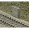 BLMA Models 89 N Trackside Electonics Boxes (Pack of 2) - Model Train Junction: Quality Parts and Art Supplies